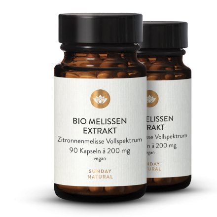 Bio Melissen Extrakt Kapseln