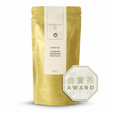 Glenburn Moonshine White Darjeeling First Flush
