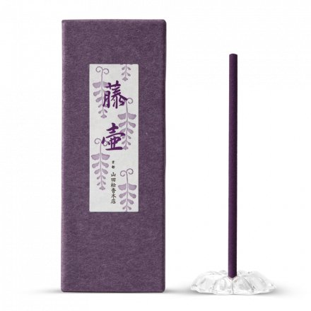 Sandelholz Räucherstäbchen und Halter FUJITSUBO 藤壺