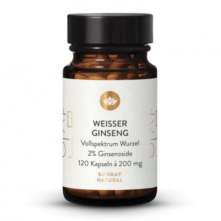 Weisser Ginseng Natur 2%
