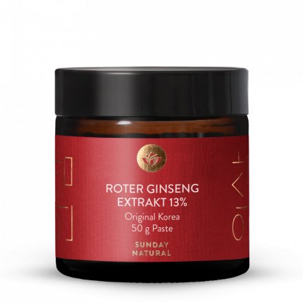 Roter Ginseng  Extrakt Paste 13%
