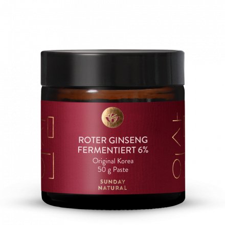 Roter Ginseng Extrakt Paste ferm.