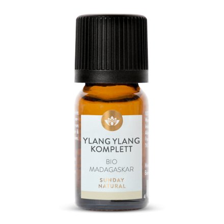 Organic Ylang Ylang Oil Complete