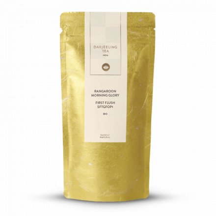 WHITE DARJEELING RANGAROON ESTATE MORNING GLORY BIO