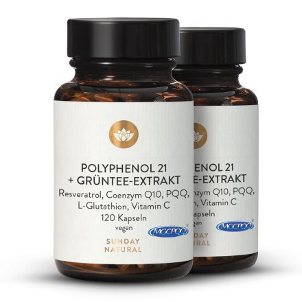 Polyphenol 21 + Grüntee Extrakt