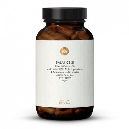 Balance 21  Capsules