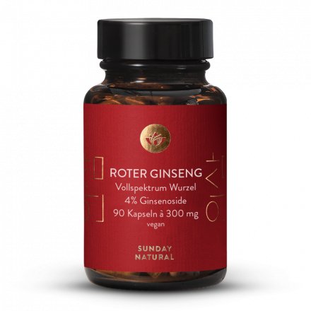 Roter Ginseng Natur 4%