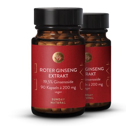 Red Ginseng Extract, 19.5%