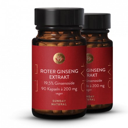 Red Ginseng Extract, 19.5%