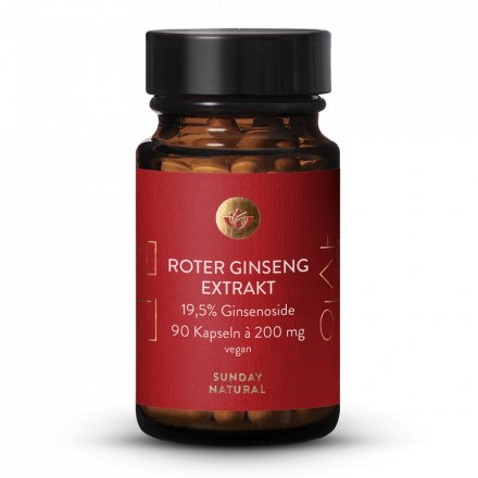 Roter Ginseng Extrakt 19,5%