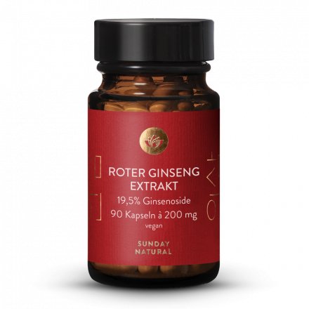 Roter Ginseng Extrakt 19,5%