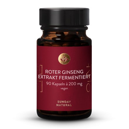 Roter Ginseng Extrakt fermentiert