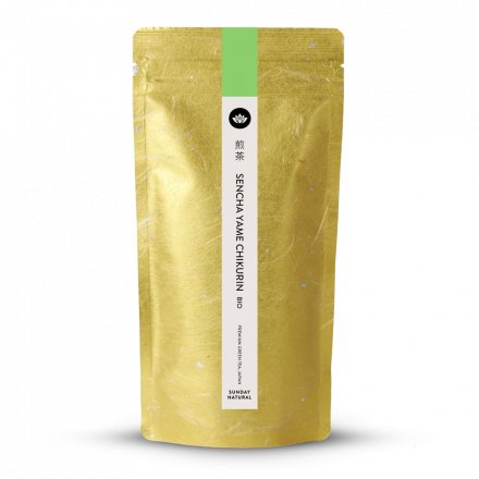 Sencha Yame Chikurin Bio