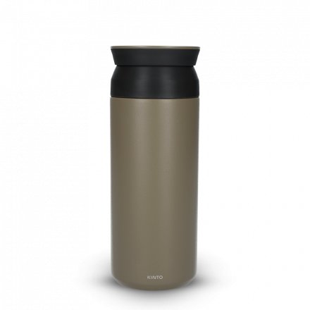 Kinto TRAVEL TUMBLER 500ml khaki