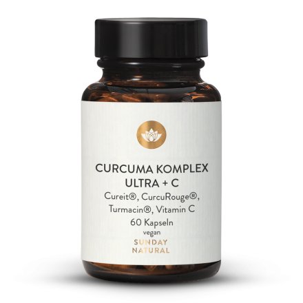 Complexe de curcuma Ultra + C