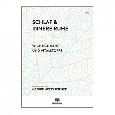 Schlaf Innere Ruhe