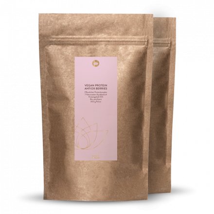 Vegan Protein Antiox Berries
