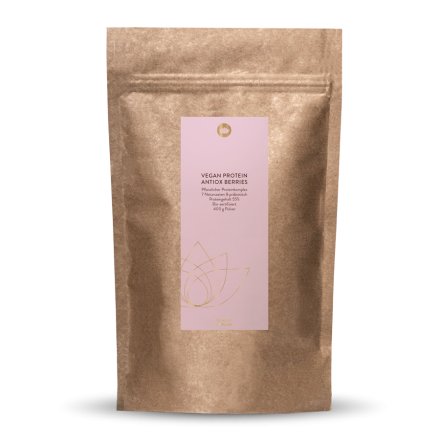 Vegan Protein Antiox Berries