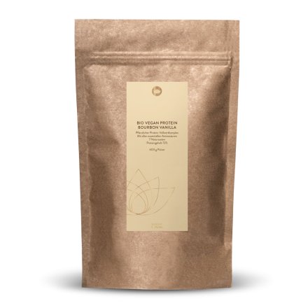 Bio Vegan Protein Bourbon Vanilla