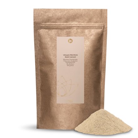 Vegan Protein Raw Cacao