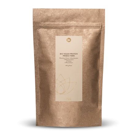 Protéines vegan Fibres prébio