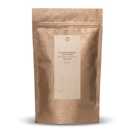 Vegan Protein Nuts & Seeds