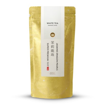 Jasmine Dragon Pearls Zhenghe White Tea