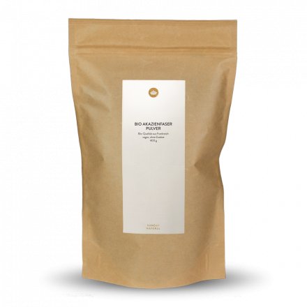 Organic Acacia Fibre Powder