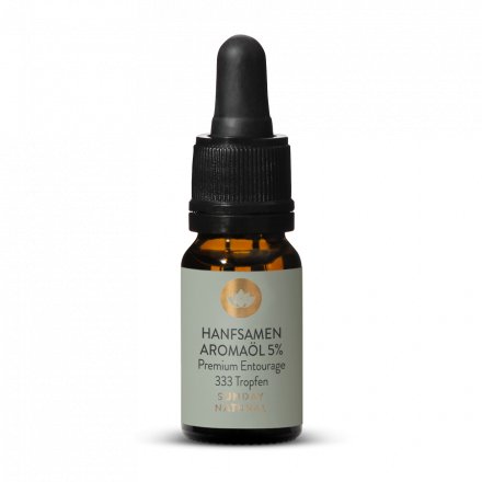 Hemp Seed Oil 5% C'B'D Strong