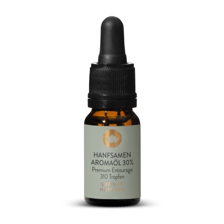 Huile de chanvre 30 % 