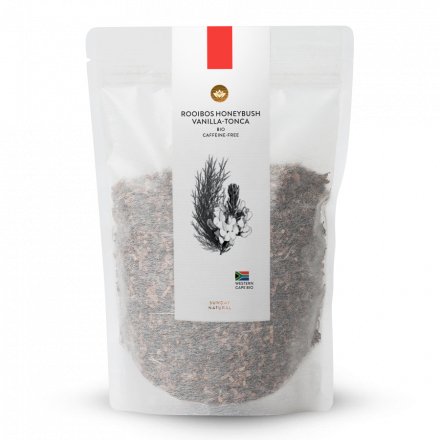 Organic Honeybush Vanilla Tonka Rooibos