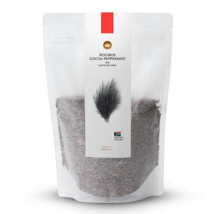 Organic Cocoa Peppermint Rooibos