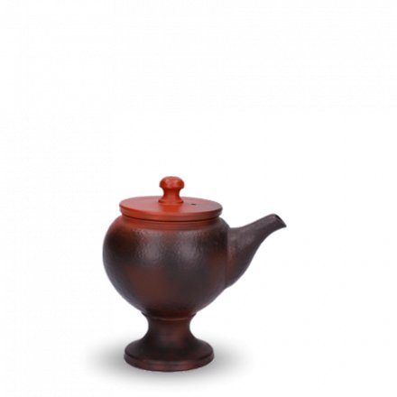 Hohin Tokoname Yoshiki Murata Round Yohen Black Red