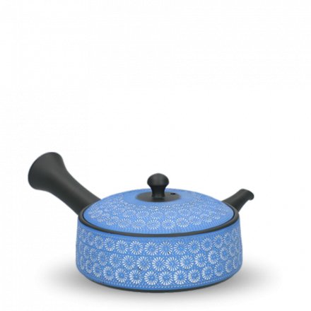 Kyusu Tokoname Teruyuki Isobe Inka Blau M