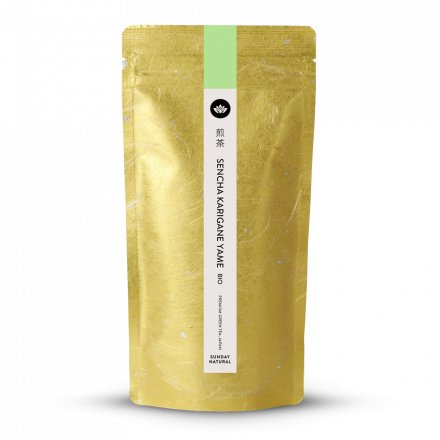 SENCHA  KARIGANE YAME Bio Grüner Tee Japan 