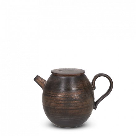 Jingdezhen Metal Glaze Teapot Modern