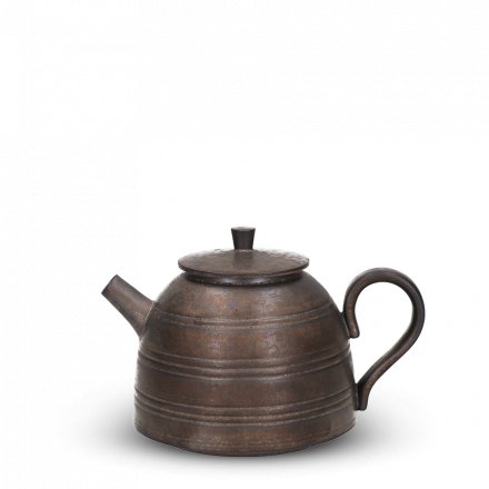Jingdezhen Metal Glaze Teapot Classic 