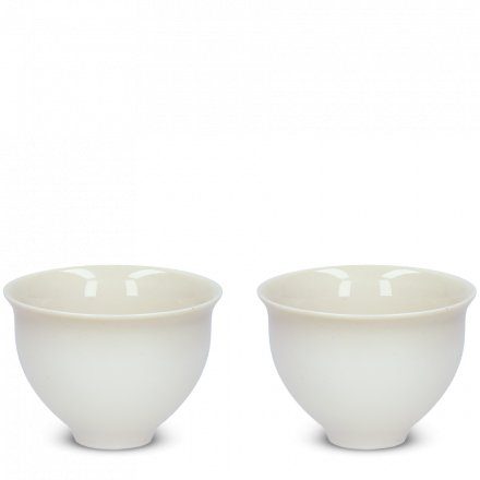 Jingdezhen Celadon Porcelain Teacup Set M