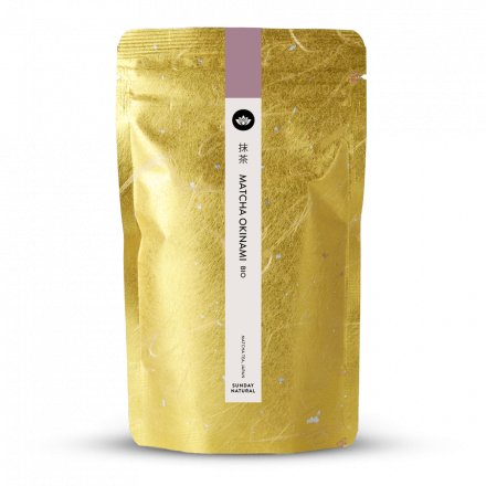Matcha Tea Okinami Organic