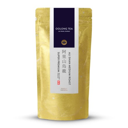 Ali Shan High Mountain Medium Roast Oolong