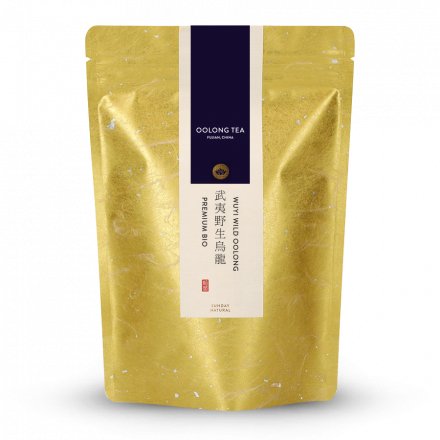 Wuyi Wild Oolong Ye Sheng Felsentee Bio
