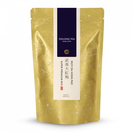Wuyi Oolong Da Hong Pao Felsentee Bio