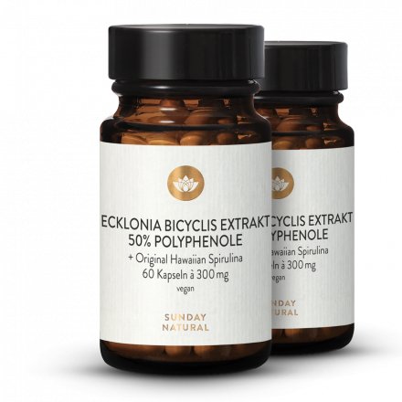 Ecklonia Bicylis Extrakt + Hawaiian Spirulina
