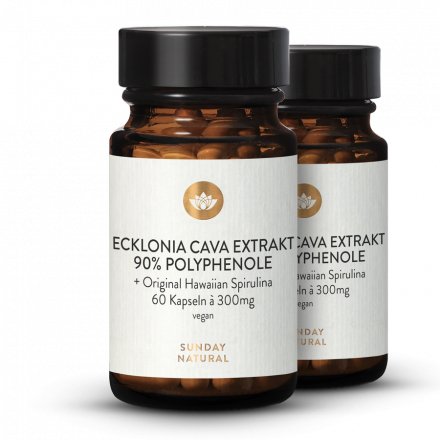 Ecklonia cava Extract + Hawaiian Spirulina