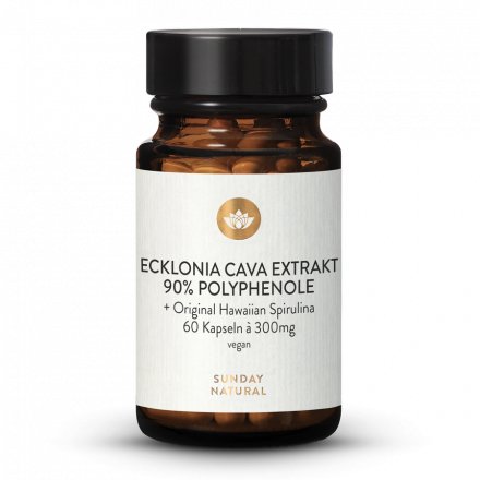 Ecklonia cava Extract + Hawaiian Spirulina