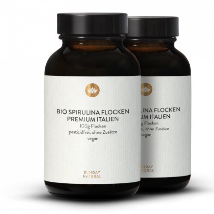 Bio Spirulina Gourmet Italien