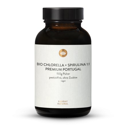 Chlorelle + Spiruline En Poudre
