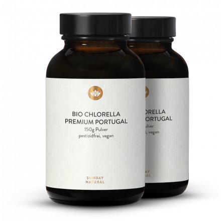 Organic Chlorella Powder Portugal
