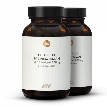 Chlorella Taiwan Tablets