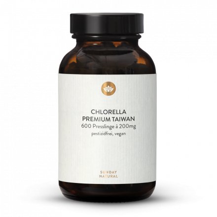 Chlorella Taiwan Tablets
